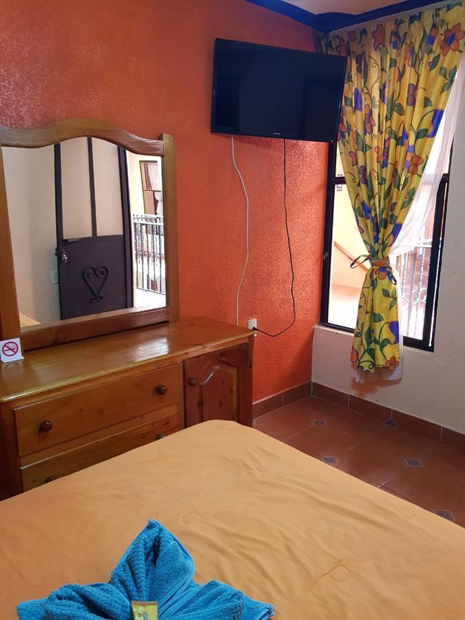 Hotel Comitan Comitan de Dominguez Ngoại thất bức ảnh